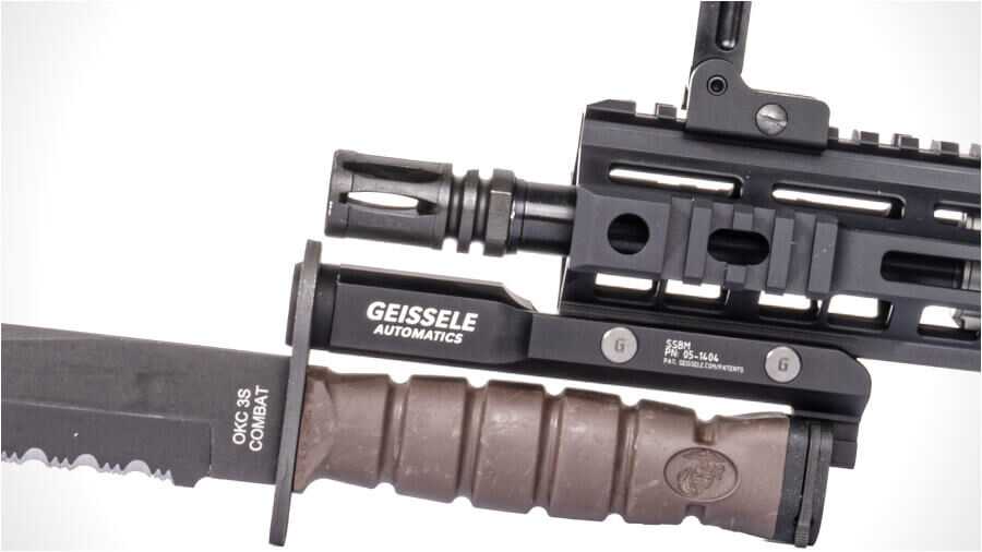 Get Up Close and Personal with the Geissele Super Stabby Bayonet Mount Get Up Close and Personal with the Geissele Super Stabby Bayonet Mount