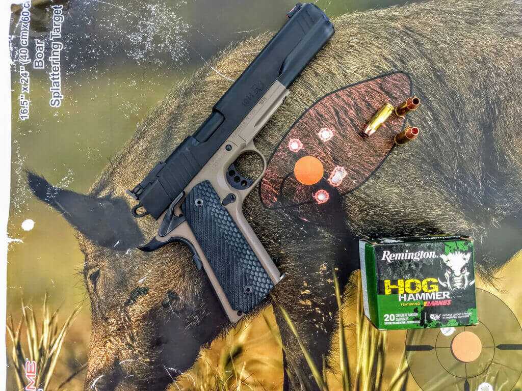 Remington’s 1911 R1 Hunter: 10MM Auto Hunting Power and…A Collector’s Gun? Remington’s 1911 R1 Hunter: 10MM Auto Hunting Power and…A Collector’s Gun?