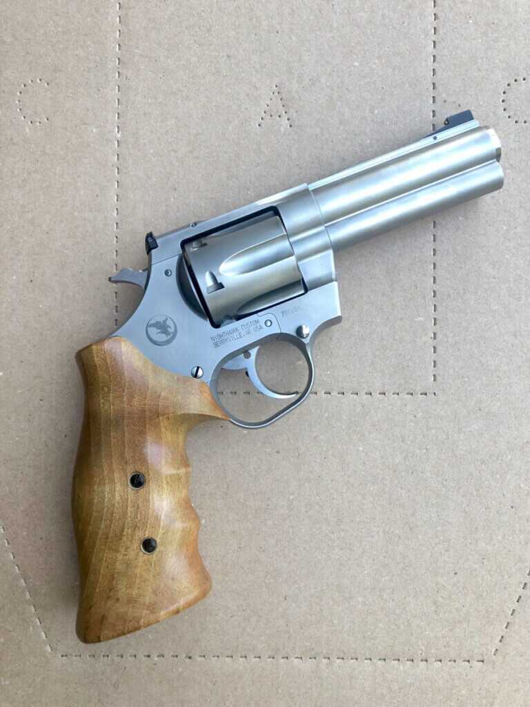 00 Revolver - Korth Mongoose Silver 00 Revolver - Korth Mongoose Silver