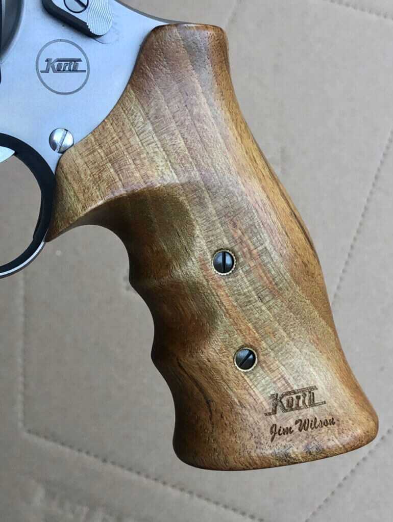 00 Revolver - Korth Mongoose Silver 00 Revolver - Korth Mongoose Silver