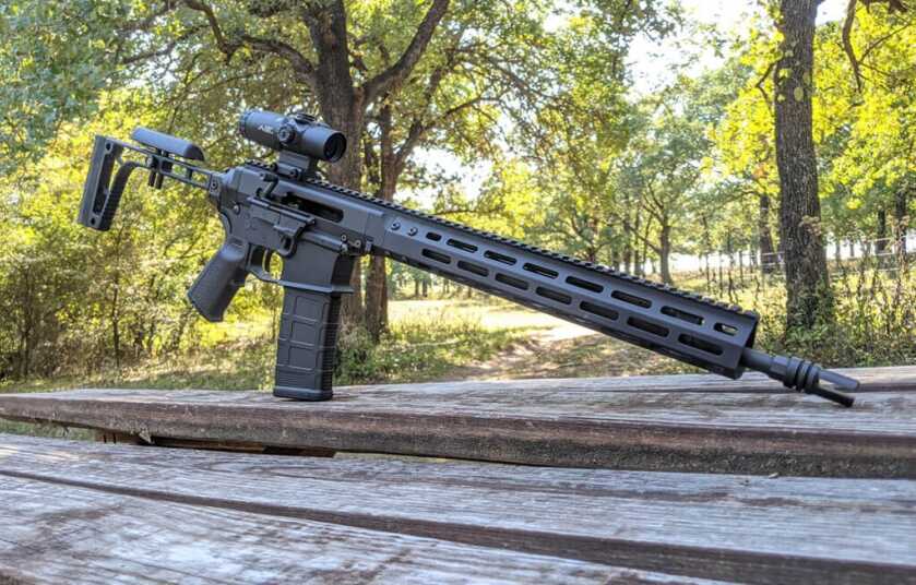 Ditch the Same Ol’ AR-15 with a BRN-180 (Lower Full Review) Ditch the Same Ol’ AR-15 with a BRN-180 (Lower Full Review)