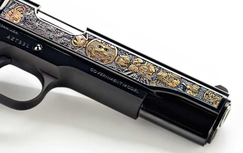 Colt and Talo Team Up on the Aztec Empire 1911 Limited Edition Colt and Talo Team Up on the Aztec Empire 1911 Limited Edition