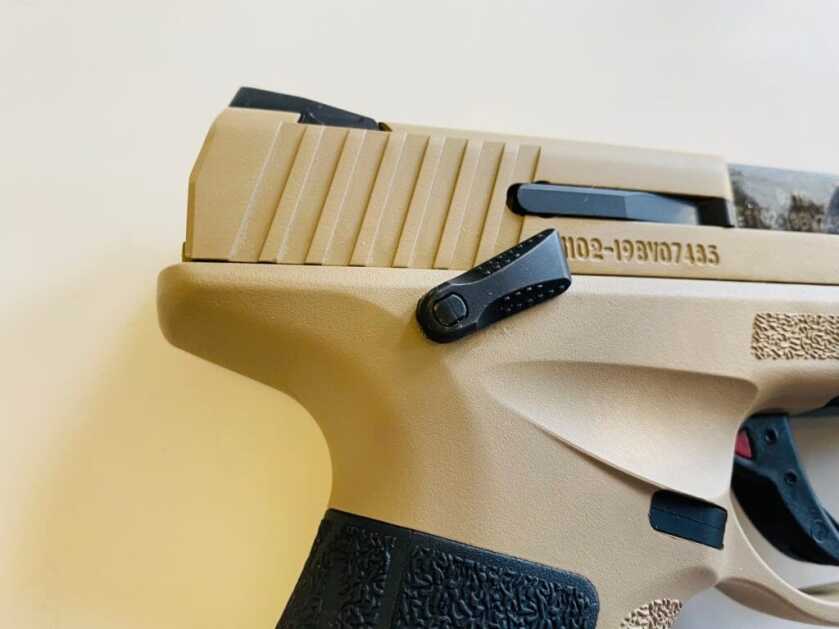 A Turkish Gem: The SAR9 9MM Pistol