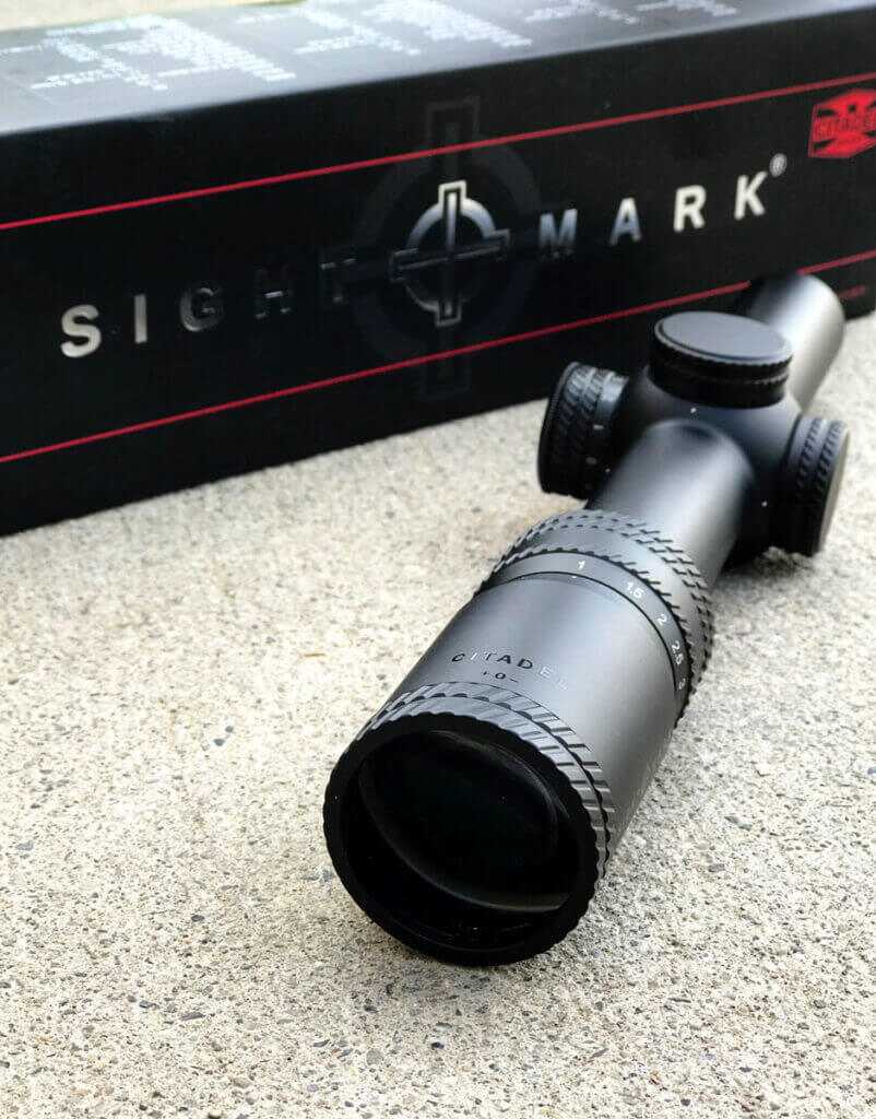 Sightmark Citadel 1-10x24 CR1 Scope Review Sightmark Citadel 1-10x24 CR1 Scope Review