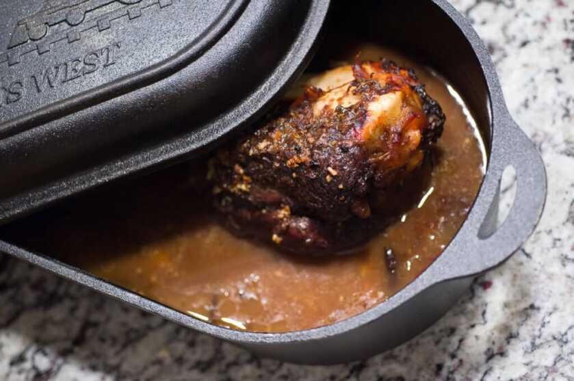 Simple Gourmet: Big Game Drumsticks (Bone-In Shank Roast) Simple Gourmet: Big Game Drumsticks (Bone-In Shank Roast)