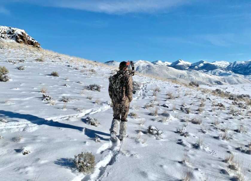 In the Woods: December Archery Deer Hunt in Idaho Part 3 of 3