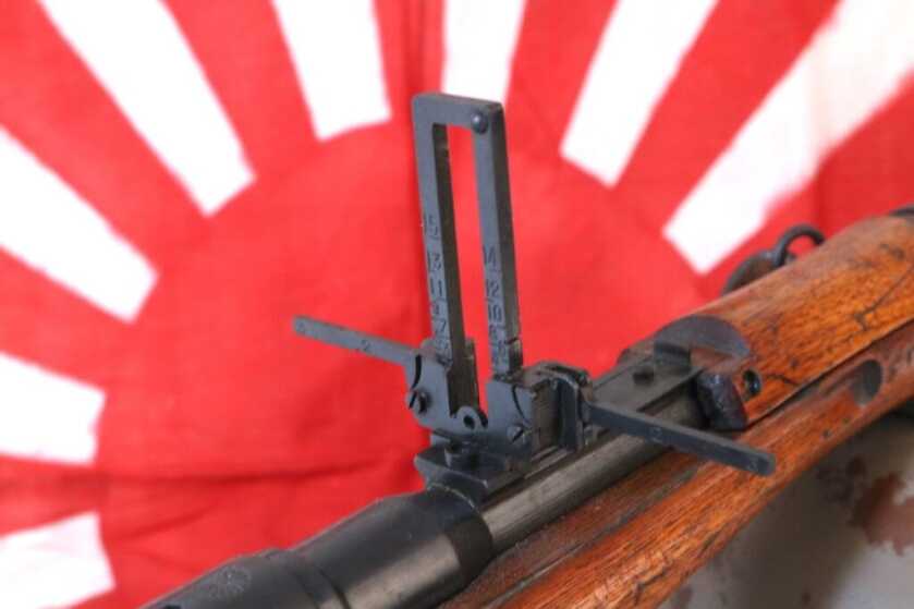 Don't Go Into the Swamp: Crocodiles and the Japanese Type 99 Rifle