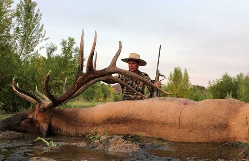 406 Inch (Official) Bull Taken with New Two-Seventy Cartridge: The 6.8 Western 406 Inch (Official) Bull Taken with New Two-Seventy Cartridge: The 6.8 Western