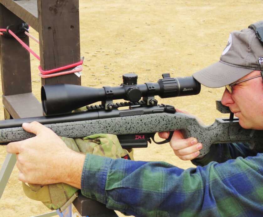 Review: Burris RT25 Long Range