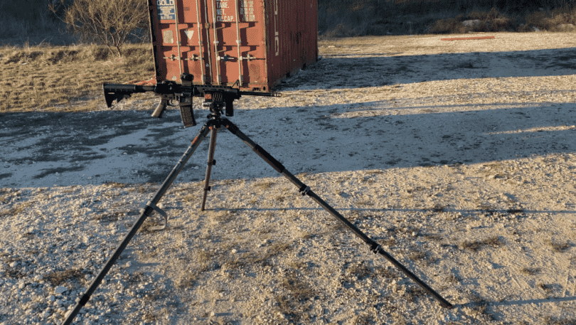 Field Testing the BogPod Death Grip Shooting Tripod (w/Video) Field Testing the BogPod Death Grip Shooting Tripod (w/Video)