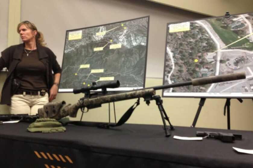Chris Dorner: Gun Control Preaching Psychopath from Beyond the Grave Chris Dorner: Gun Control Preaching Psychopath from Beyond the Grave