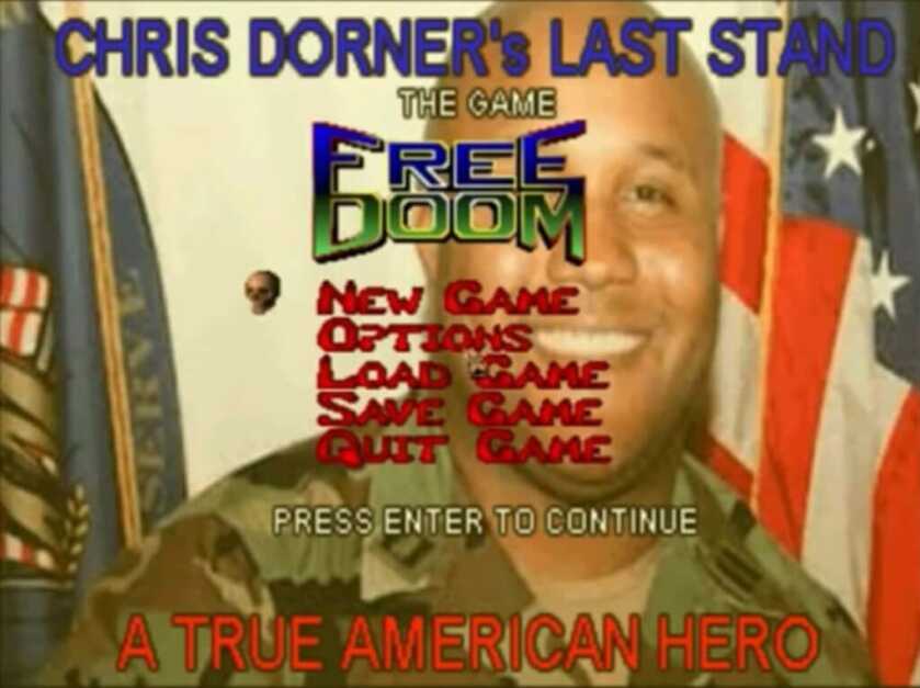 Chris Dorner: Gun Control Preaching Psychopath from Beyond the Grave Chris Dorner: Gun Control Preaching Psychopath from Beyond the Grave