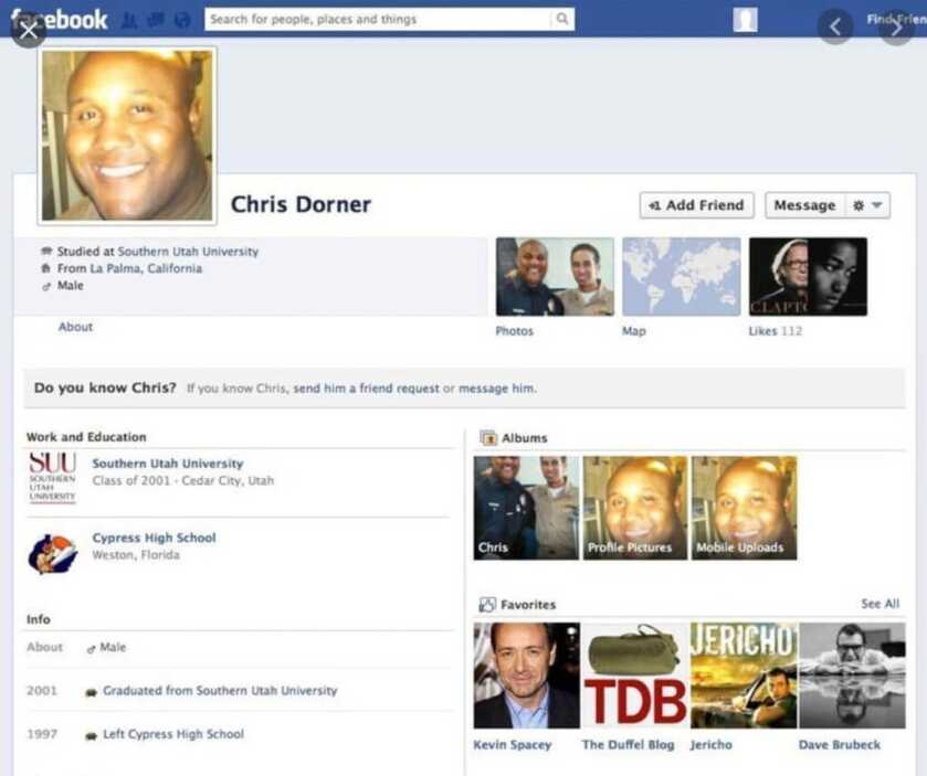Chris Dorner: Gun Control Preaching Psychopath from Beyond the Grave Chris Dorner: Gun Control Preaching Psychopath from Beyond the Grave
