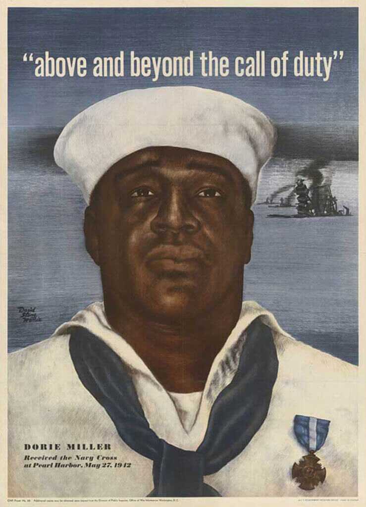 Pearl Harbor: Dorie Miller and his .50-caliber Browning Machinegun Pearl Harbor: Dorie Miller and his .50-caliber Browning Machinegun