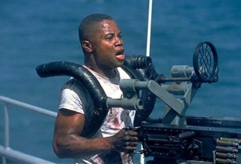 Pearl Harbor: Dorie Miller and his .50-caliber Browning Machinegun Pearl Harbor: Dorie Miller and his .50-caliber Browning Machinegun