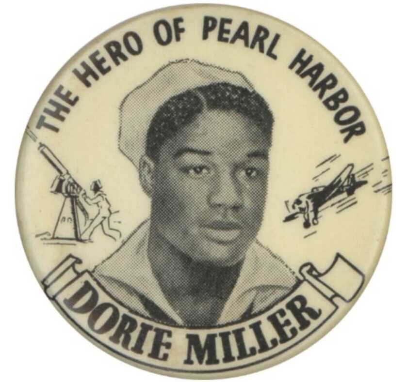 Pearl Harbor: Dorie Miller and his .50-caliber Browning Machinegun Pearl Harbor: Dorie Miller and his .50-caliber Browning Machinegun