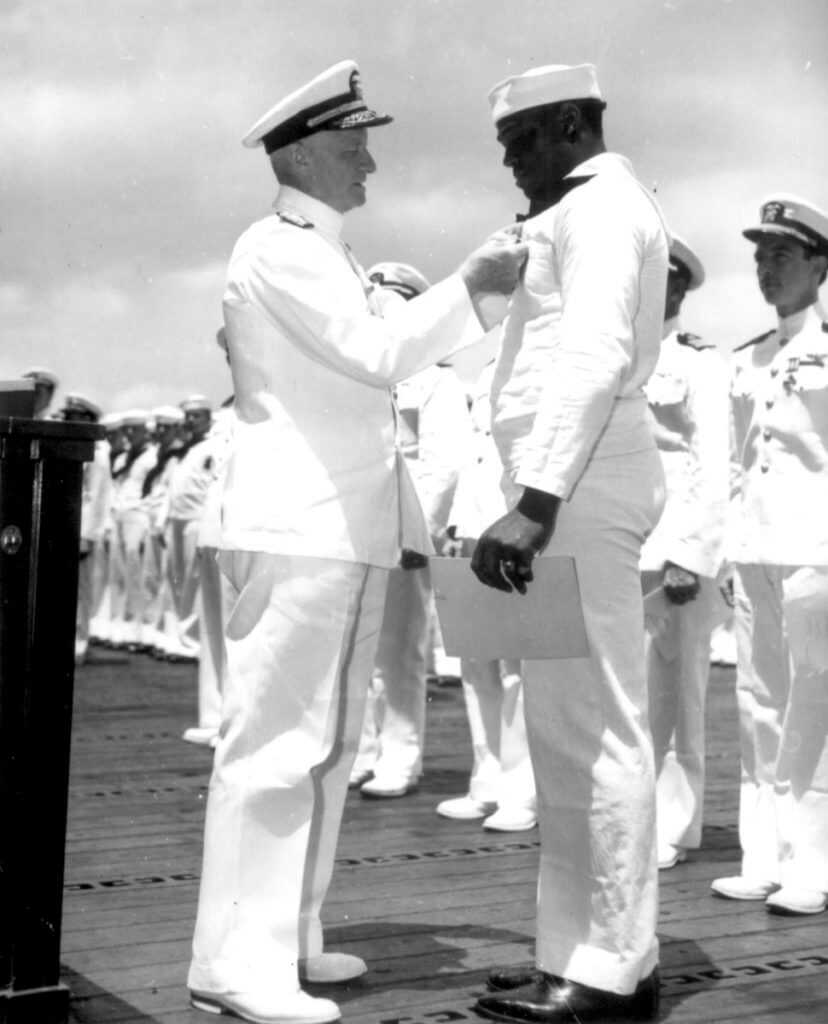 Pearl Harbor: Dorie Miller and his .50-caliber Browning Machinegun Pearl Harbor: Dorie Miller and his .50-caliber Browning Machinegun