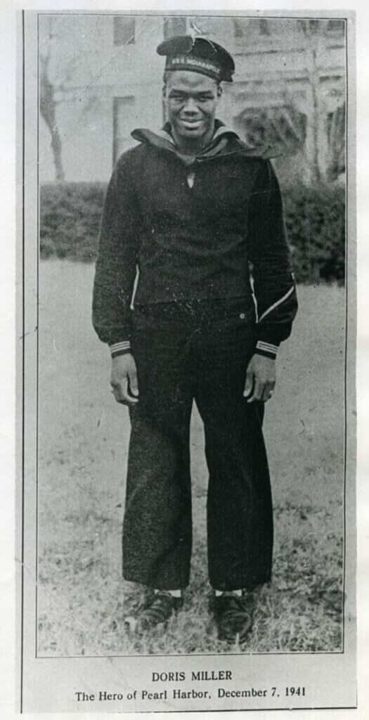 Pearl Harbor: Dorie Miller and his .50-caliber Browning Machinegun Pearl Harbor: Dorie Miller and his .50-caliber Browning Machinegun