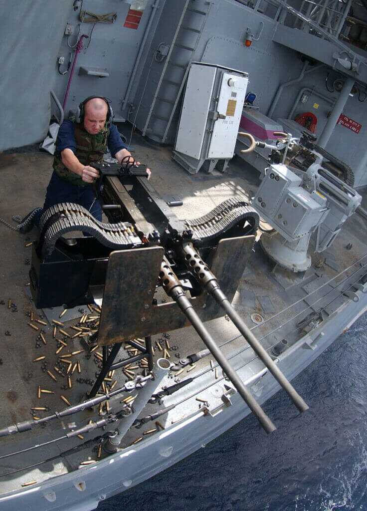 Pearl Harbor: Dorie Miller and his .50-caliber Browning Machinegun Pearl Harbor: Dorie Miller and his .50-caliber Browning Machinegun