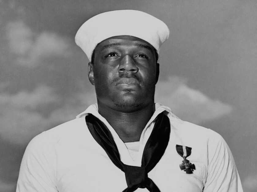 Pearl Harbor: Dorie Miller and his .50-caliber Browning Machinegun Pearl Harbor: Dorie Miller and his .50-caliber Browning Machinegun