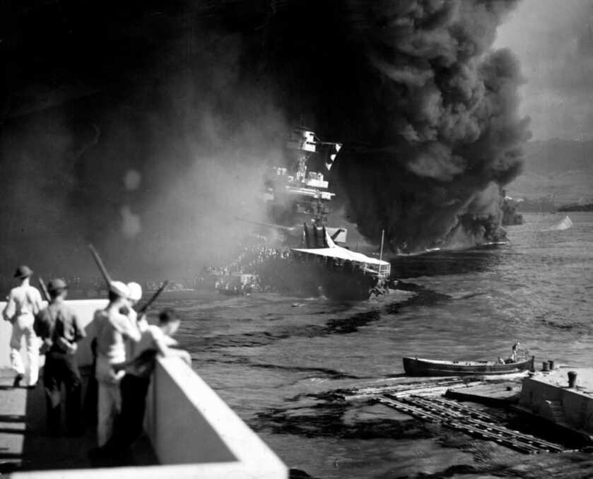 Pearl Harbor: Dorie Miller and his .50-caliber Browning Machinegun Pearl Harbor: Dorie Miller and his .50-caliber Browning Machinegun