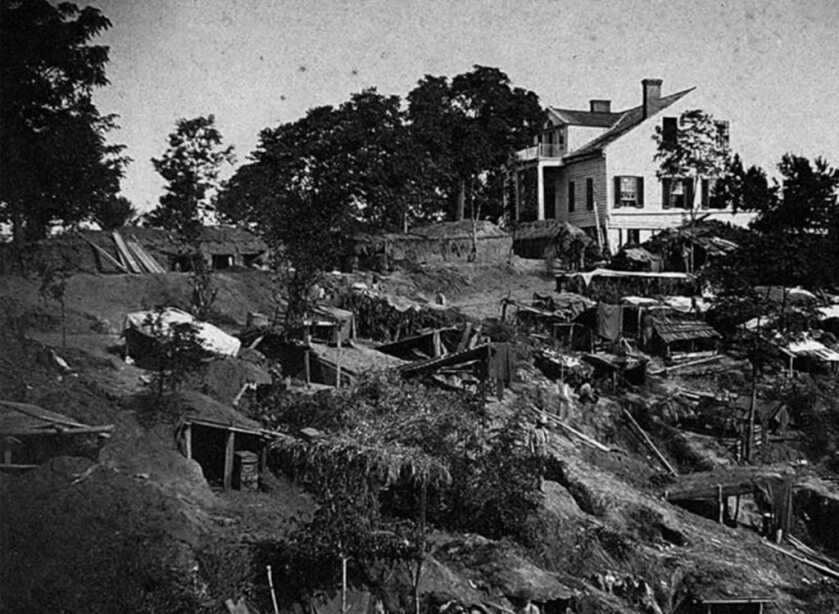 The Siege of Vicksburg, Slavery, and a Freshly-Dug Rose Bed The Siege of Vicksburg, Slavery, and a Freshly-Dug Rose Bed