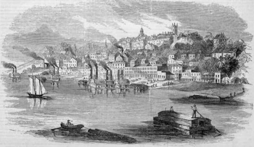 The Siege of Vicksburg, Slavery, and a Freshly-Dug Rose Bed The Siege of Vicksburg, Slavery, and a Freshly-Dug Rose Bed