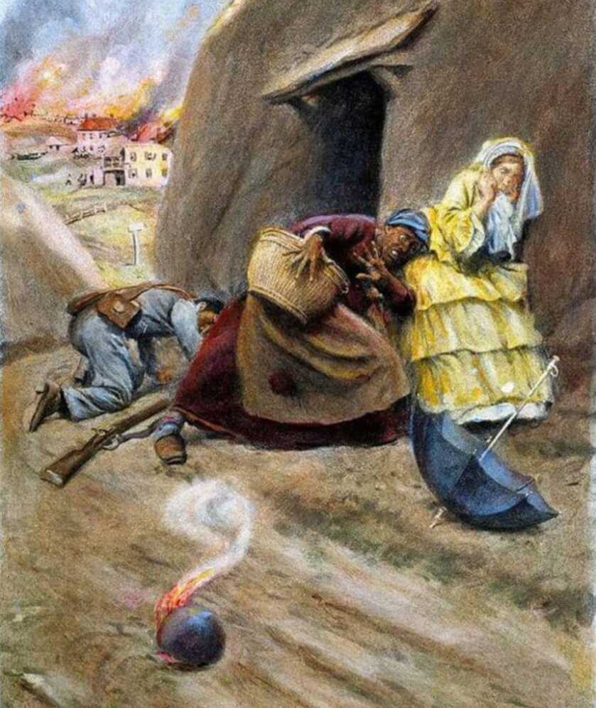 The Siege of Vicksburg, Slavery, and a Freshly-Dug Rose Bed The Siege of Vicksburg, Slavery, and a Freshly-Dug Rose Bed