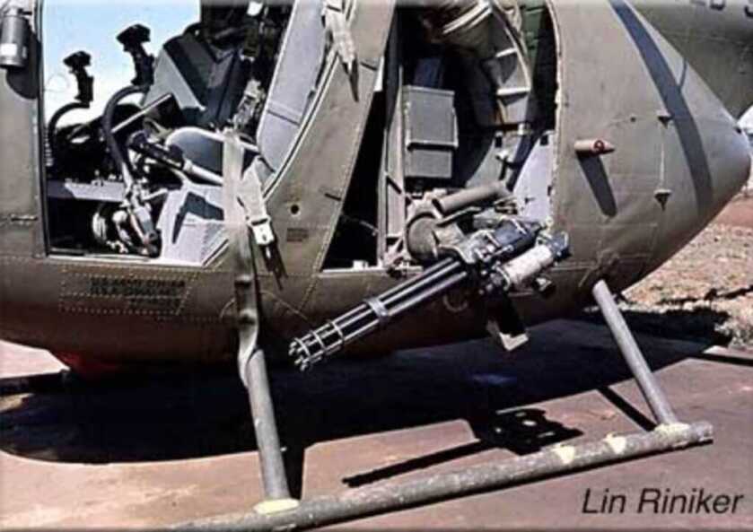 Loaches, Snakes, and the GE M134 Minigun Loaches, Snakes, and the GE M134 Minigun