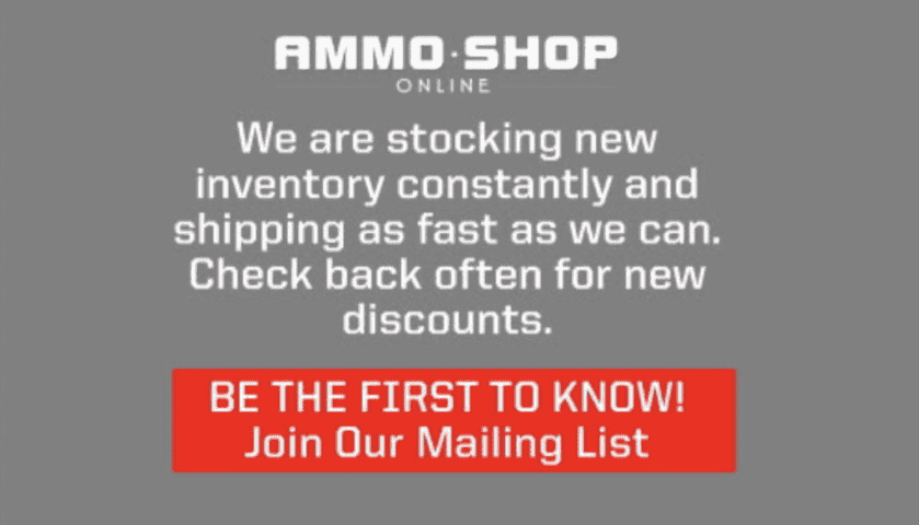 AmmoShopOnline Has Ammo In Stock! Buy Now! AmmoShopOnline Has Ammo In Stock! Buy Now!