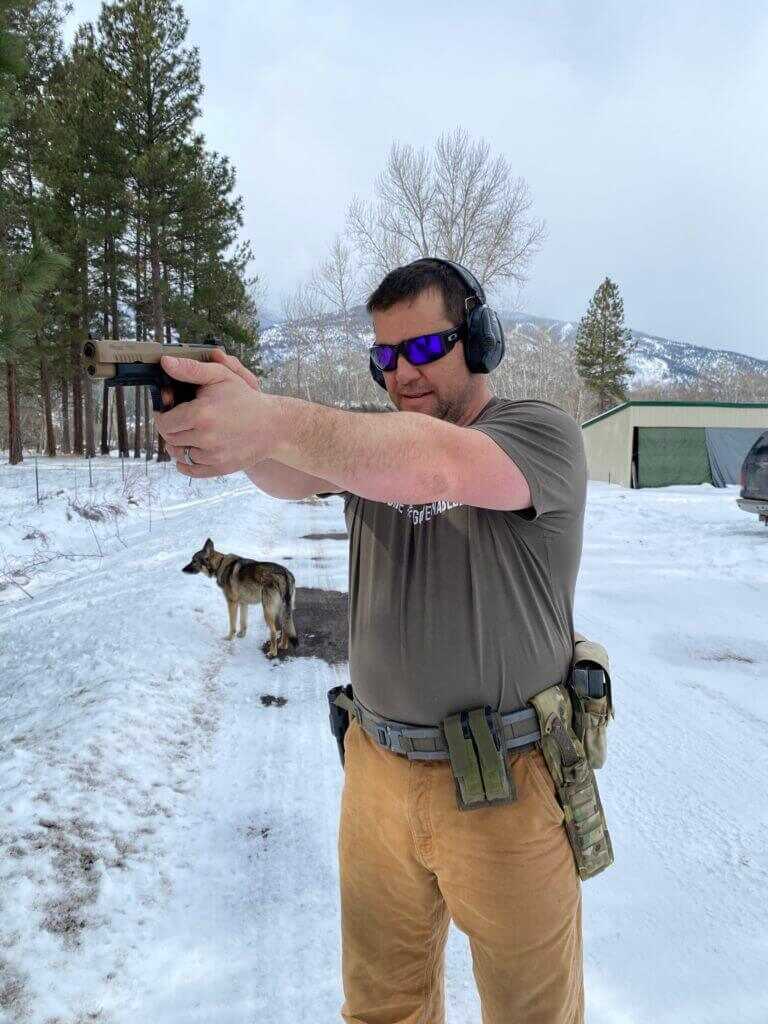The SIG P320 VTAC Pistol: Is it the Ultimate Self Defense Gun? (Video) The SIG P320 VTAC Pistol: Is it the Ultimate Self Defense Gun? (Video)
