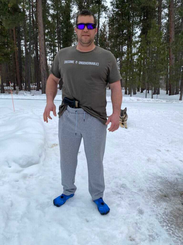 Concealed Carry Sweatpants? They're Not Your Standard Sweats