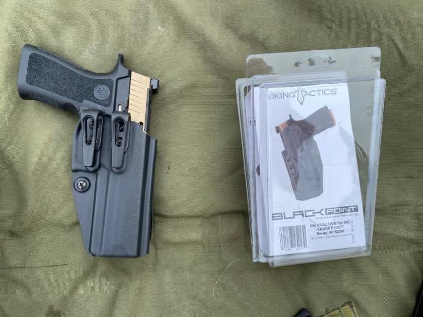 The SIG P320 VTAC Pistol: Is it the Ultimate Self Defense Gun? (Video) The SIG P320 VTAC Pistol: Is it the Ultimate Self Defense Gun? (Video)
