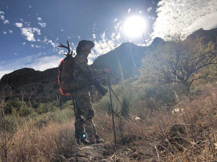 Take the Shot? A World-Class Coues Deer Offers A Challenging, Long-Range Shot In High-Wind Conditions - Presented by Springfield Armory Take the Shot? A World-Class Coues Deer Offers A Challenging, Long-Range Shot In High-Wind Conditions - Presented by Springfield Armory