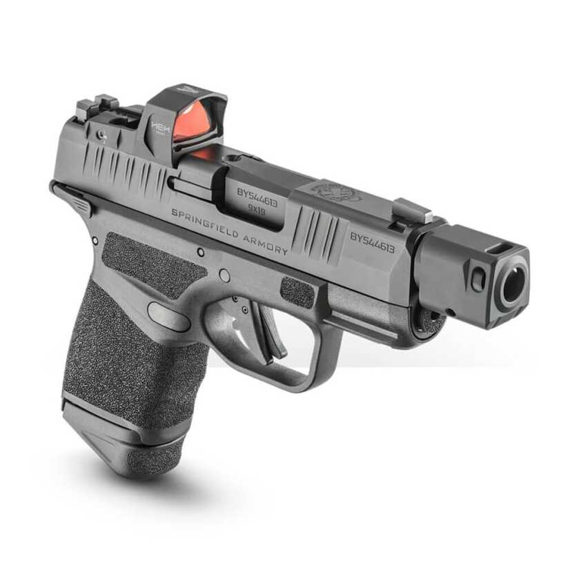 Springfield Armory Announces Hellcat RDP (Rapid Defense Package) 9mm Springfield Armory Announces Hellcat RDP (Rapid Defense Package) 9mm