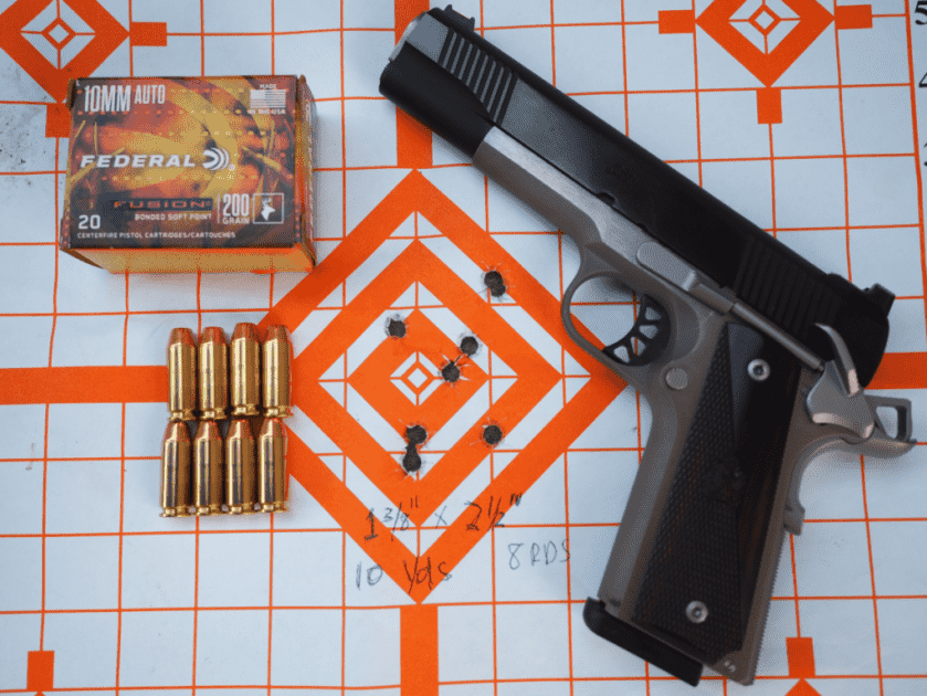 Springfield Armory 10mm Ronin Operator 1911 - Full Review (VIDEO) Springfield Armory 10mm Ronin Operator 1911 - Full Review (VIDEO)