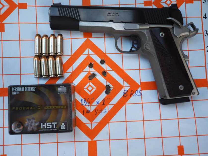 Springfield Armory 10mm Ronin Operator 1911 - Full Review (VIDEO) Springfield Armory 10mm Ronin Operator 1911 - Full Review (VIDEO)