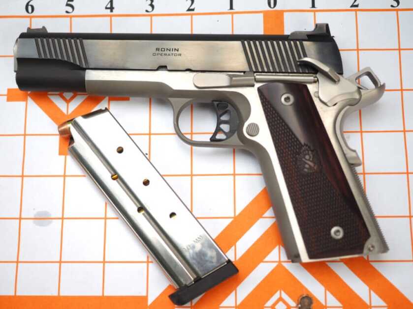Springfield Armory 10mm Ronin Operator 1911 - Full Review (VIDEO) Springfield Armory 10mm Ronin Operator 1911 - Full Review (VIDEO)