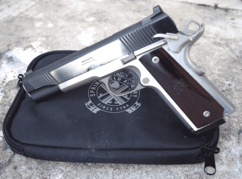 Springfield Armory Ronin Operator 10mm best value 10mm 1911 2026