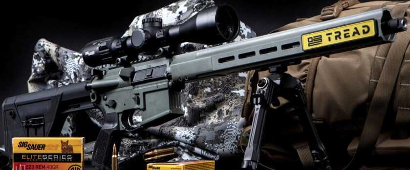 SIG Sauer's New M400 Tread Predator is Built for Hunting SIG Sauer's New M400 Tread Predator is Built for Hunting