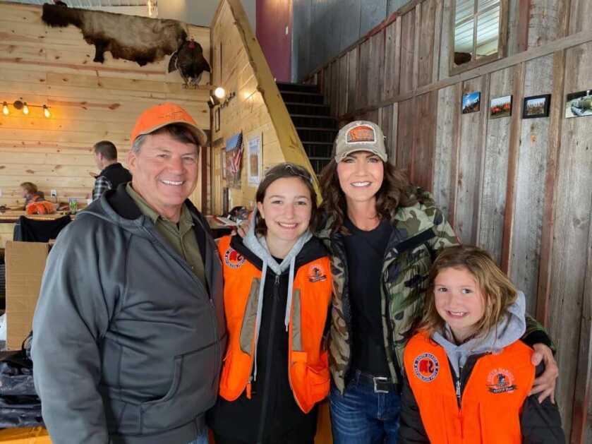 South Dakota Gov. Kristi Noem Repeals Hunting Restrictions for Kids South Dakota Gov. Kristi Noem Repeals Hunting Restrictions for Kids