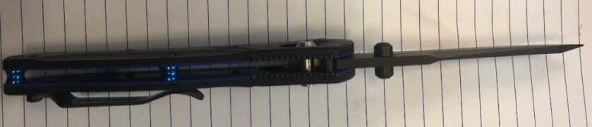 Benchmade's 945BK-1 Mini Osborne Knife - Review