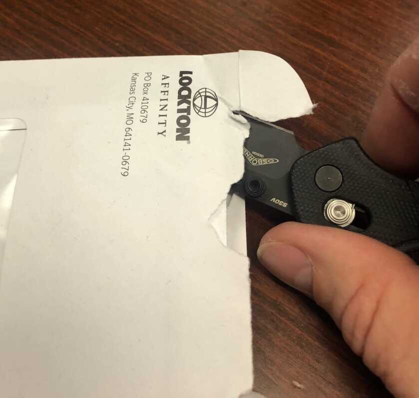 Benchmade's 945BK-1 Mini Osborne Knife - Review