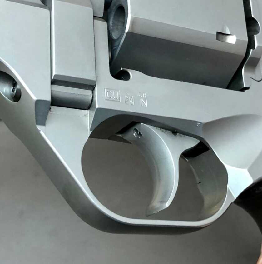 The Unique Chiappa Rhino Chiappa 30DS X revolver on a wooden table, symbolizing the blend of classic design with modern shooting innovation.