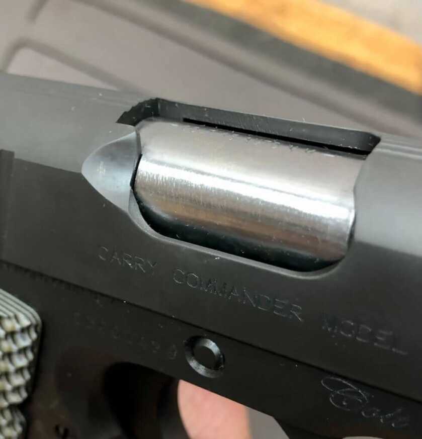 Colt’s Combat Commander Custom Carry