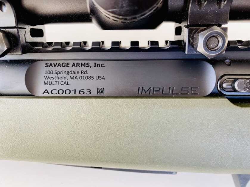 Right Back at Ya! Savage’s Impulse Hog Hunter Featuring a Straight-Pull Bolt Right Back at Ya! Savage’s Impulse Hog Hunter Featuring a Straight-Pull Bolt
