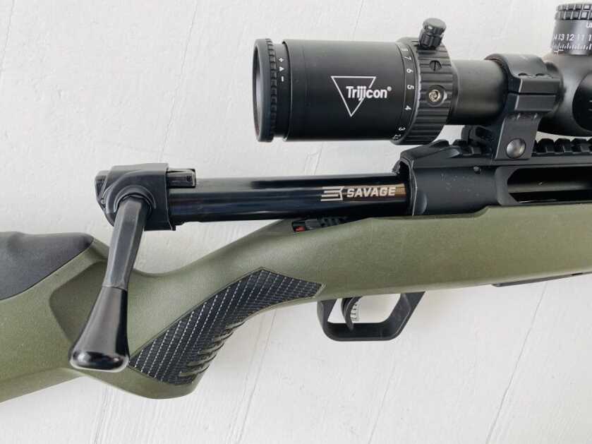 Right Back at Ya! Savage’s Impulse Hog Hunter Featuring a Straight-Pull Bolt Right Back at Ya! Savage’s Impulse Hog Hunter Featuring a Straight-Pull Bolt
