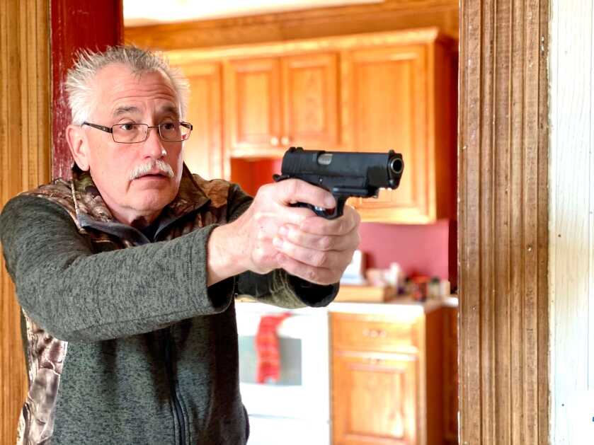 A Hybrid 1911 For Home Defense and Concealed Carry: The FXH-45M Moxie from American Tactical, Inc.