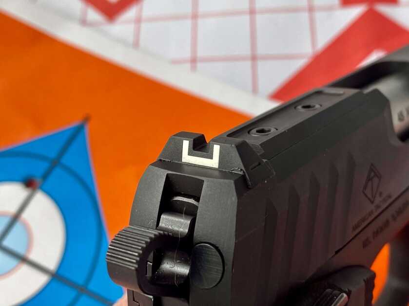 A Hybrid 1911 For Home Defense and Concealed Carry: The FXH-45M Moxie from American Tactical, Inc.