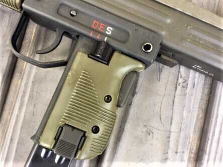 The Israeli Uzi: The First Modern Pistol Caliber Carbine?